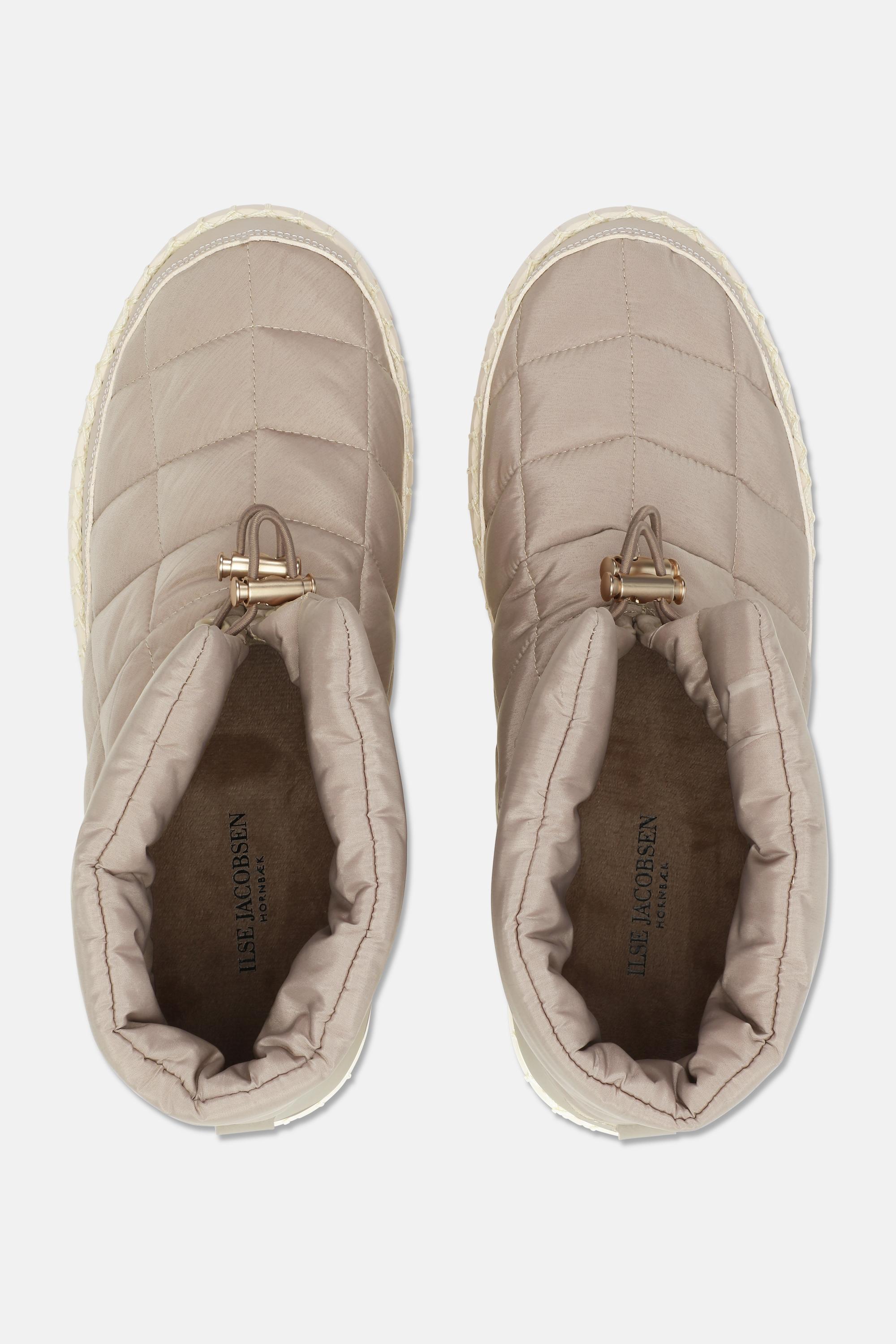 Tulip Padded Winter Boot - Wheat Pearled Ivory